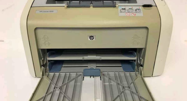 HP LaserJet Laser Printer Model1020 Good condition