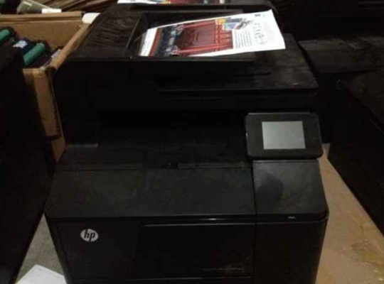 HP colour laserjet 200pro for sale