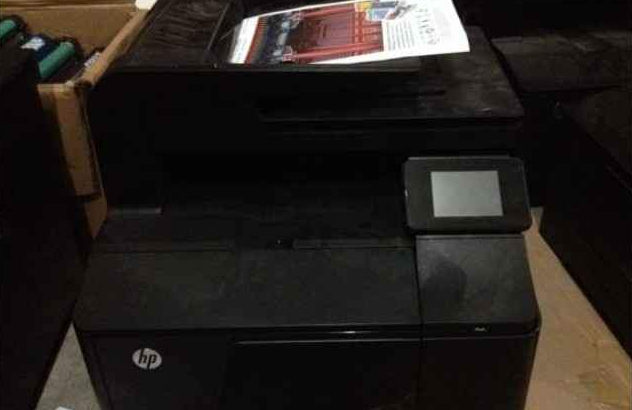 HP colour laserjet 200pro for sale