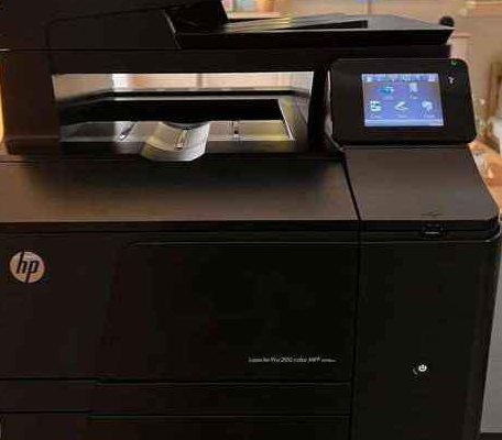 HP colour laserjet 200pro for sale