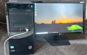 Complete set of HP desktop computer Core I7 HDD 1T