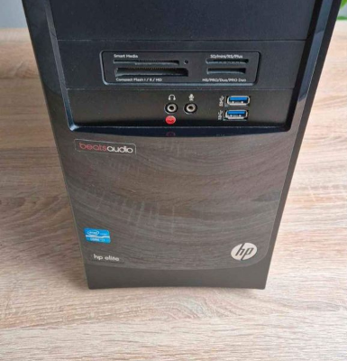 Complete set of HP desktop computer Core I7 HDD 1T