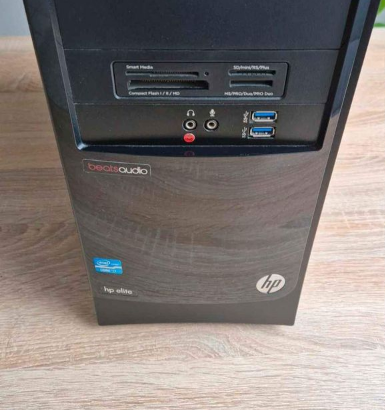 Complete set of HP desktop computer Core I7 HDD 1T