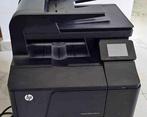 HP laserjet 276 colour printer for sale