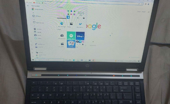 HP laptop probook Core- i5, 2.5Ghz For Sale