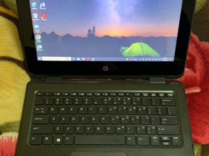 HP x360 G1 4GB RAM and 128GB SSD For Sale