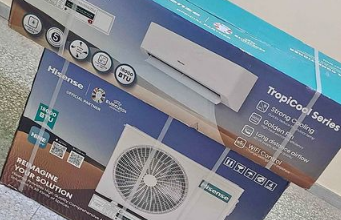 Hisense 2 ton brand new Ac Available for sale