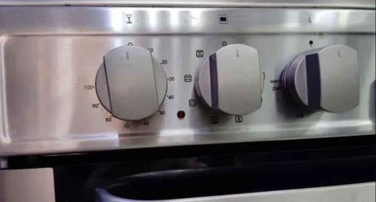 Hoover new model gas and electric cooker for sale