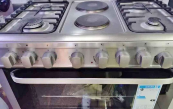 Hoover new model gas and electric cooker for sale