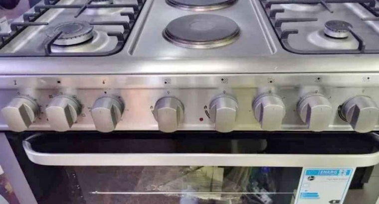 Hoover new model gas and electric cooker for sale