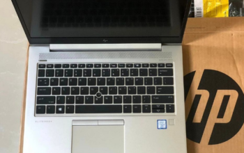 Hp EliteBook Core i7 8th Gen Brand New Condition F