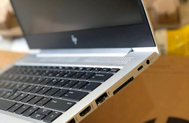Hp EliteBook Core i7 8th Gen Brand New Condition F