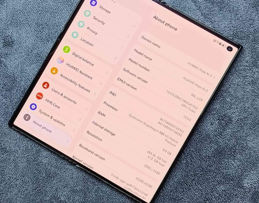 Huawei Mate XS2 BLACK 256GB For Sale