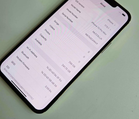 IPHONE 13 PRO MAX 256GB GOLD FOR SALE