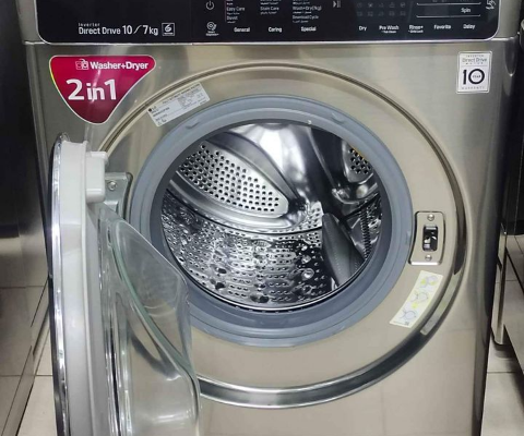 LG 10/7kg washers&Dryer 2in1 available for sale