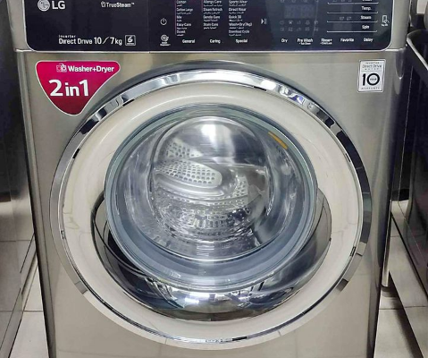 LG 10/7kg washers&Dryer 2in1 available for sale