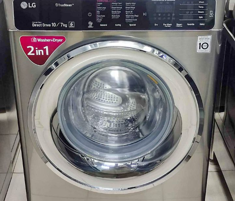 LG 10/7kg washers&Dryer 2in1 available for sale