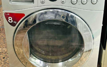 LG 8 kg condenser dryer for sale