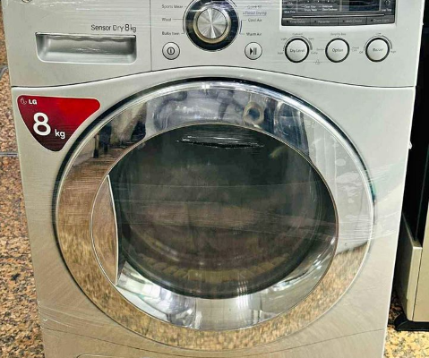 LG 8 kg condenser dryer for sale