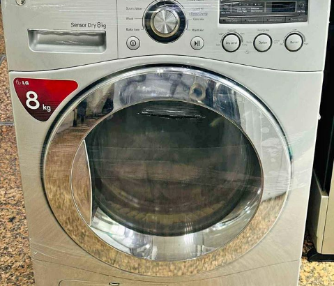 LG 8 kg condenser dryer for sale