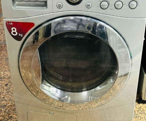 LG 8 kg condenser dryer for sale