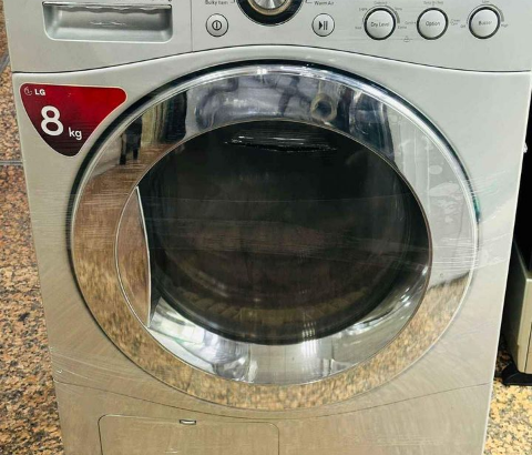 LG 8 kg condenser dryer for sale