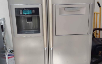 LG friend two-door refrigerator 850 litters for sa