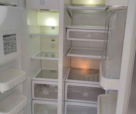 LG friend two-door refrigerator 850 litters for sa