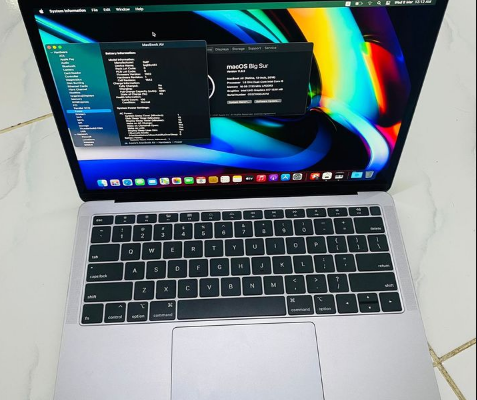 MacBook Air 2018 core i5 2018 16 gb 256gb for sale