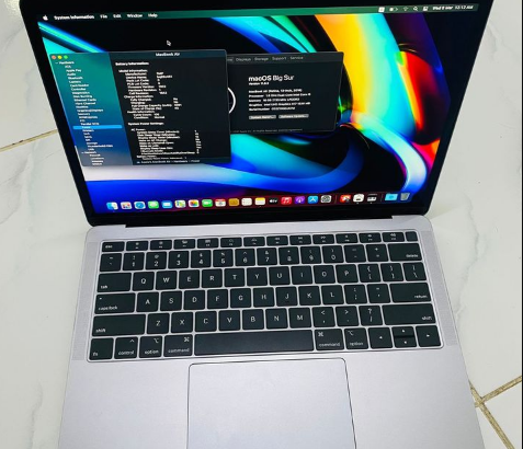 MacBook Air 2018 core i5 2018 16 gb 256gb for sale