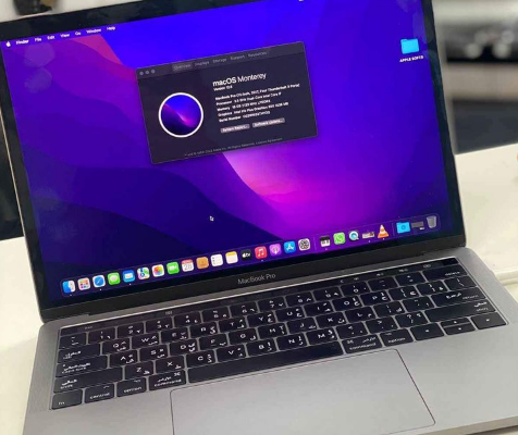 MacBook Pro with Touch bar screen for sale