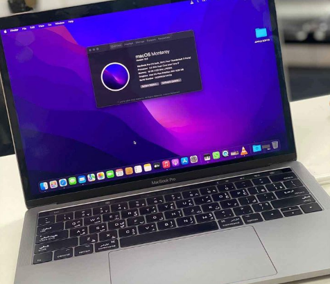 MacBook Pro with Touch bar screen for sale