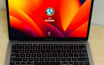 MacBook Pro 2017 16 gb ram and 256 ssd for sale