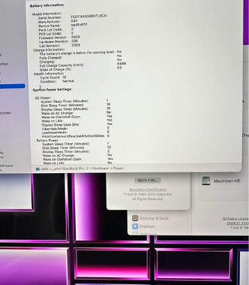 MacBook Pro 2019 8core i9 Still inapplewarranty fo