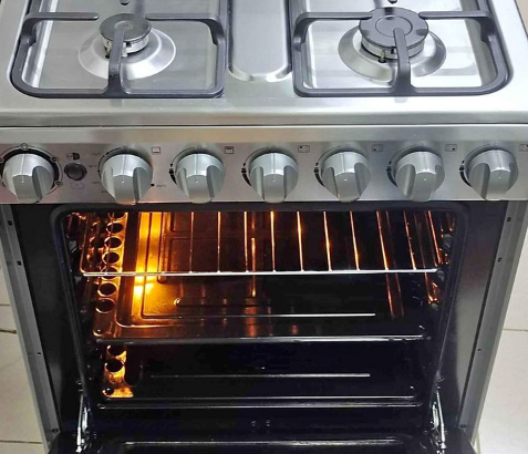 Midea 60cm full gas cooker available for sale