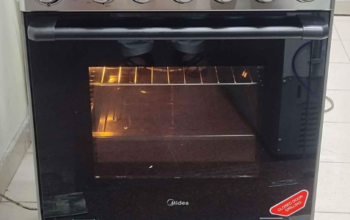 Midea 60cm full gas cooker available for sale