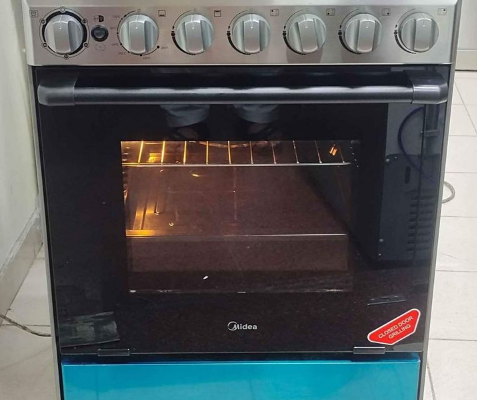 Midea 60cm full gas cooker available for sale