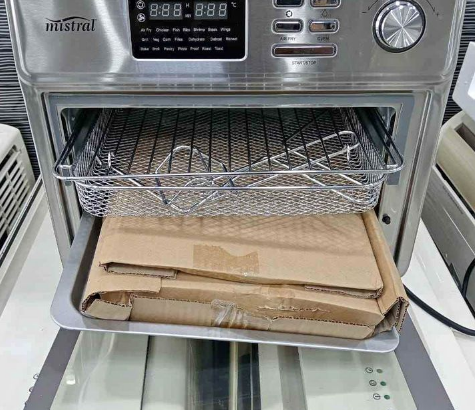 Mistral Digital Air fryer oven 25 L For Sale