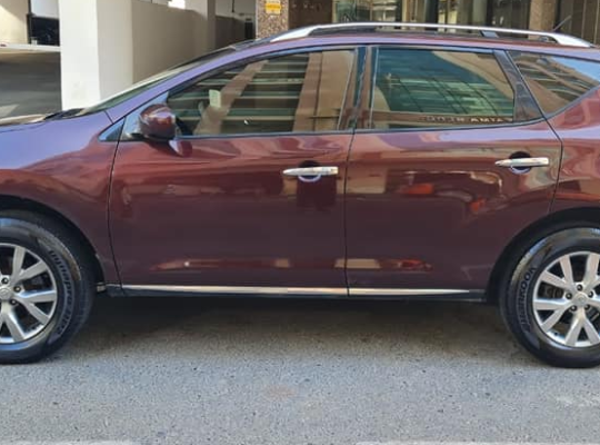 NISSAN MURANO LE 2015 GCC FOR SALE