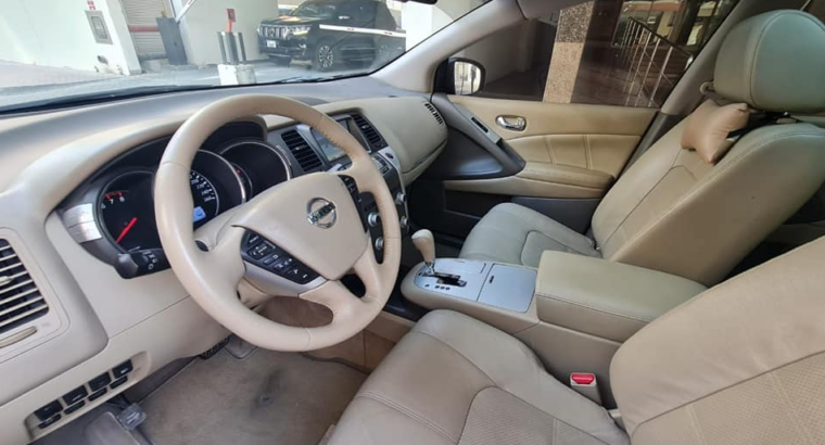 NISSAN MURANO LE 2015 GCC FOR SALE
