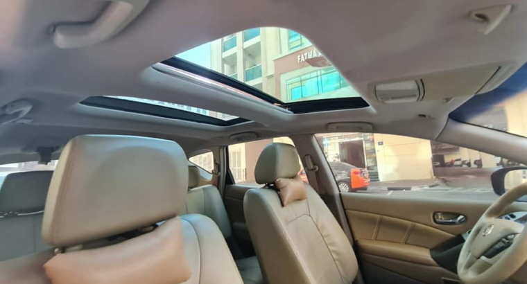 NISSAN MURANO LE 2015 GCC FOR SALE