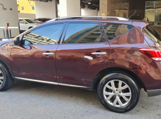 NISSAN MURANO LE 2015 GCC FOR SALE