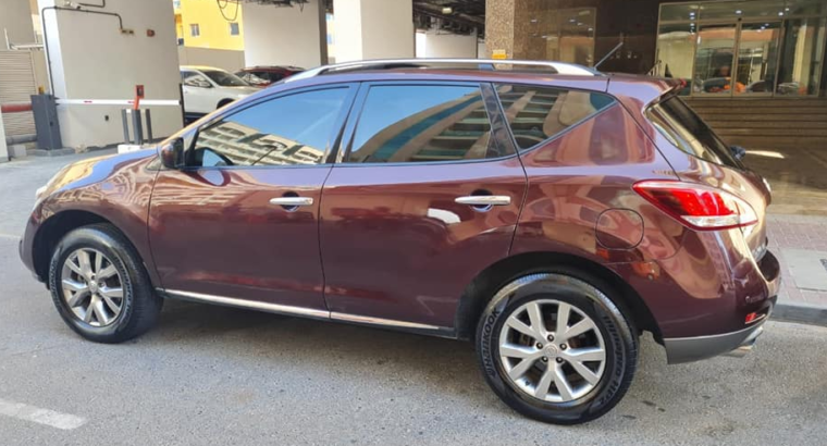 NISSAN MURANO LE 2015 GCC FOR SALE