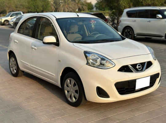 Nissan Micra 2020 GCC Well maintained For Sale