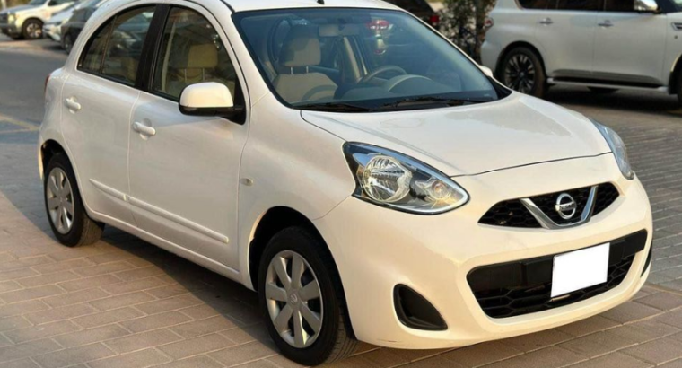 Nissan Micra 2020 GCC Well maintained For Sale