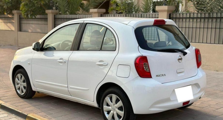 Nissan Micra 2020 GCC Well maintained For Sale