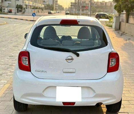 Nissan Micra 2020 GCC Well maintained For Sale