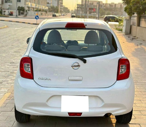 Nissan Micra 2020 GCC Well maintained For Sale