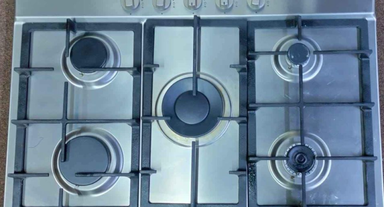 Omega Five Burner Gass Cook Top For Sale