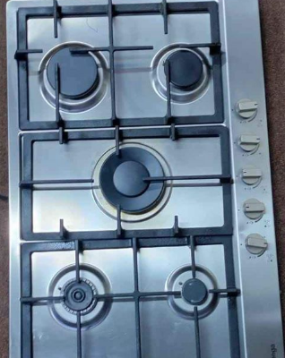 Omega Five Burner Gass Cook Top For Sale